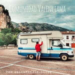 Lee más sobre el artículo Viaje por Alicante, Castellón y Valencia en autocaravana por los youtubers Escapadas Blogger