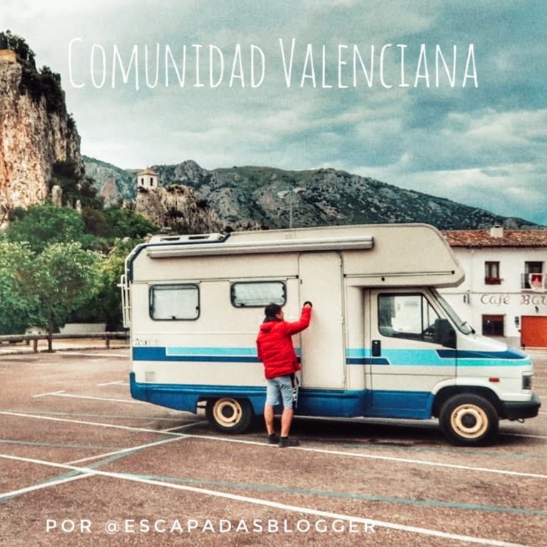 En ce moment, vous voyez Voyagez à travers Alicante, Castellón et Valence dans un camping-car par les youtubers Getaways Blogger