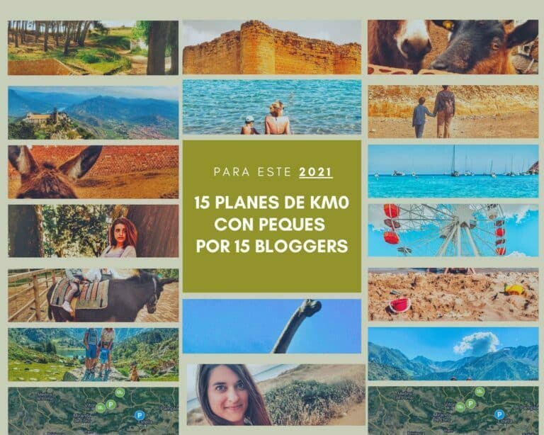 15 planes de Km0 para hacer con peques este verano