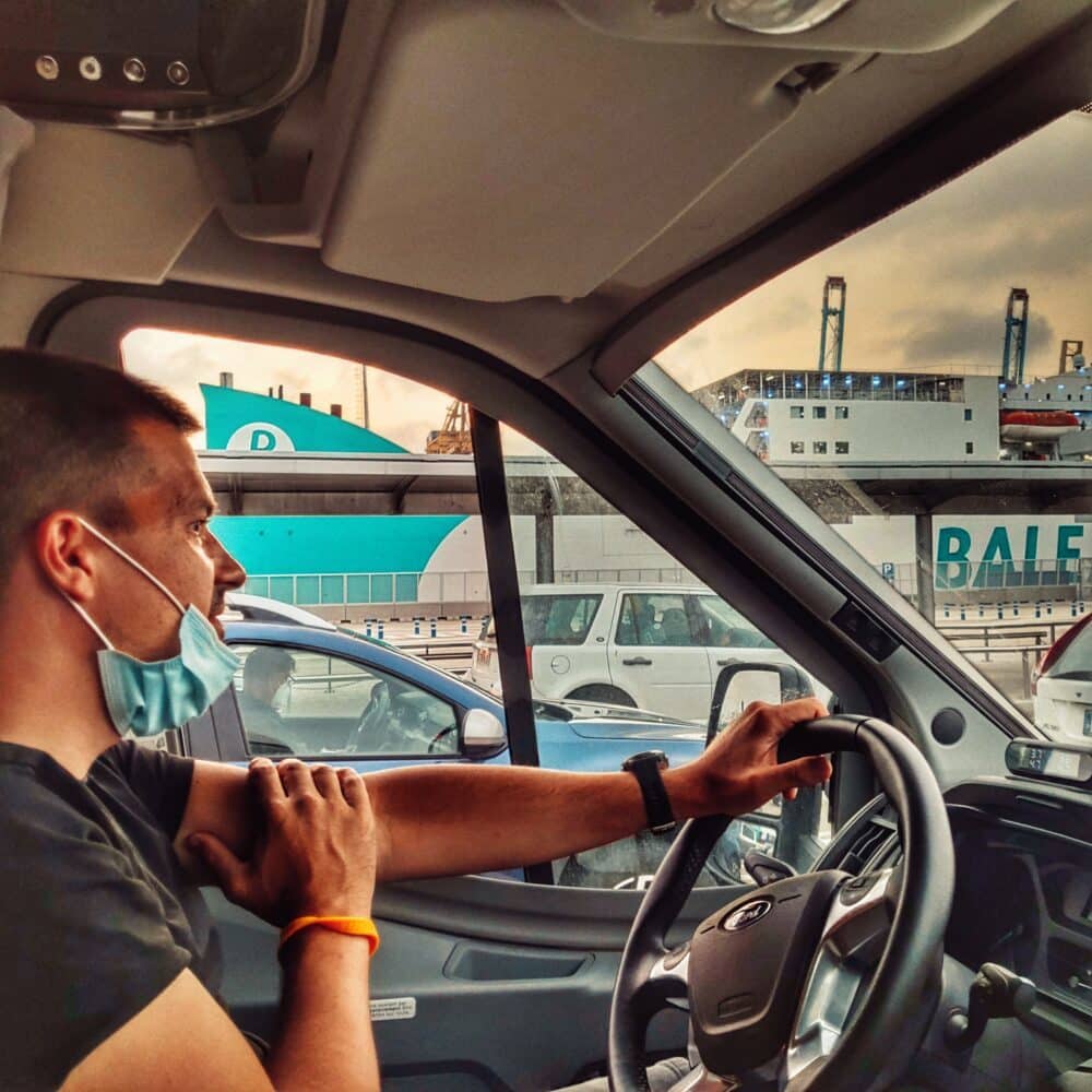 Mallorca en ferry en autocaravana