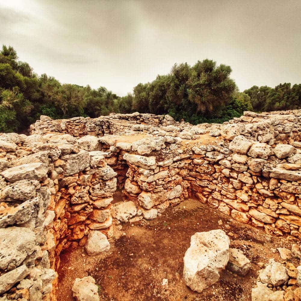 Cala Pi Villaggio talaiotico Capocorb Vell