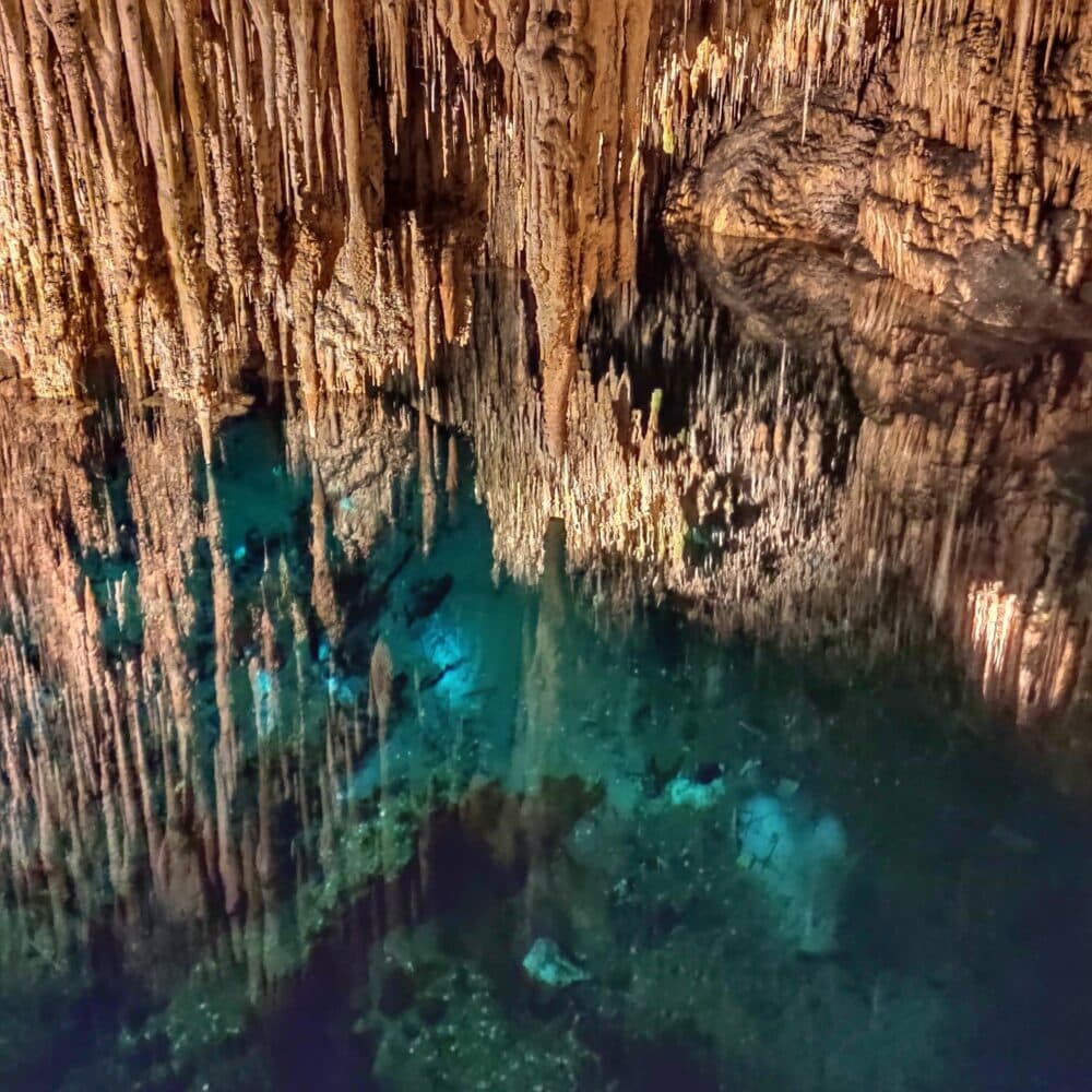 Coves del Drach en autocaravan