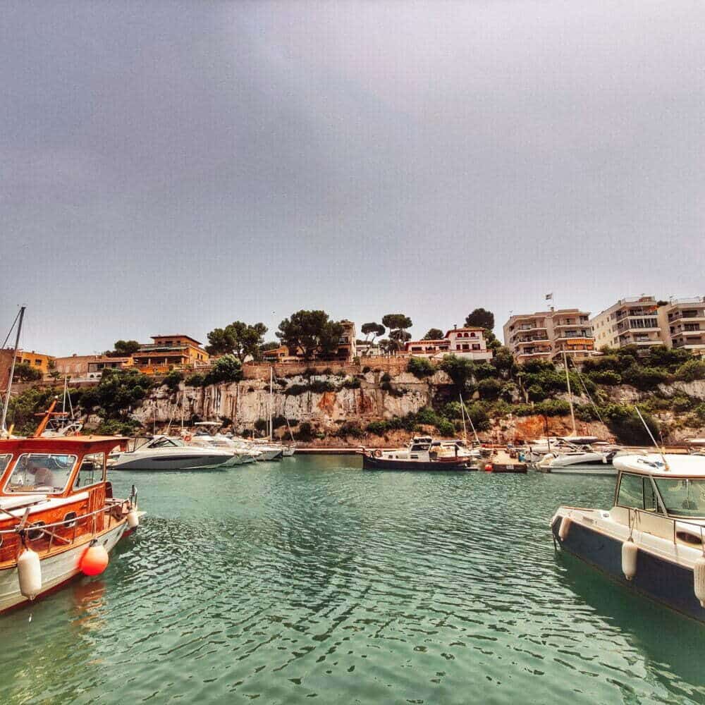 Porto Cristo en autocaravana