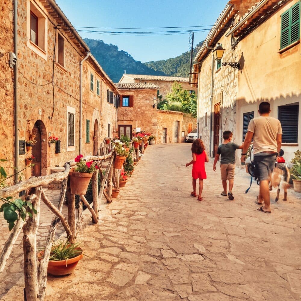 Valldemossa en autocaravana