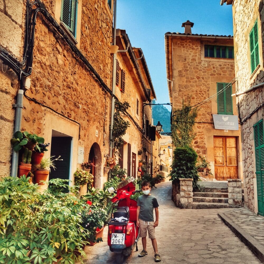 Valldemossa in camper