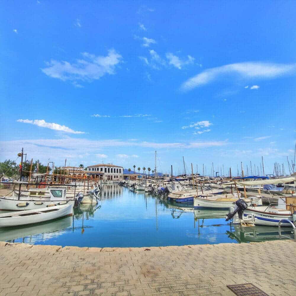 Port de Pollença en autocaravana