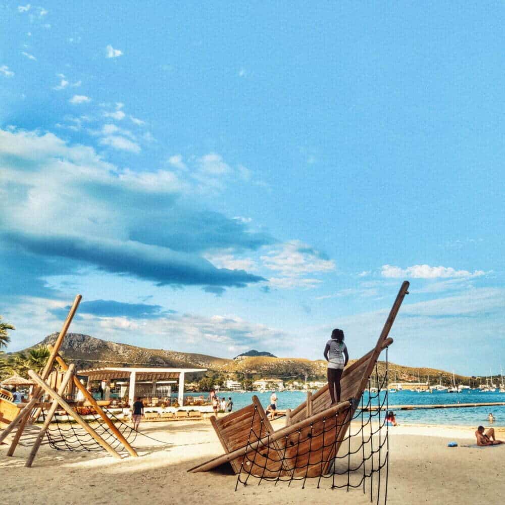 Port de Pollença en autocaravana