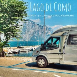 Lesen Sie mehr über den Artikel Lago di Garda im Wohnmobil oder Van des Youtubers Planet