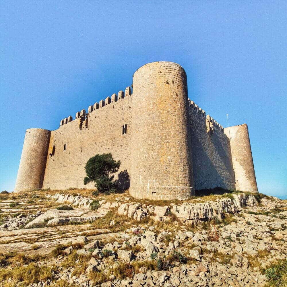 Torroella de Montgrí en autocaravana