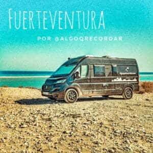 Read more about the article Fuerteventura in campervan by youtubers @algoqrecordar