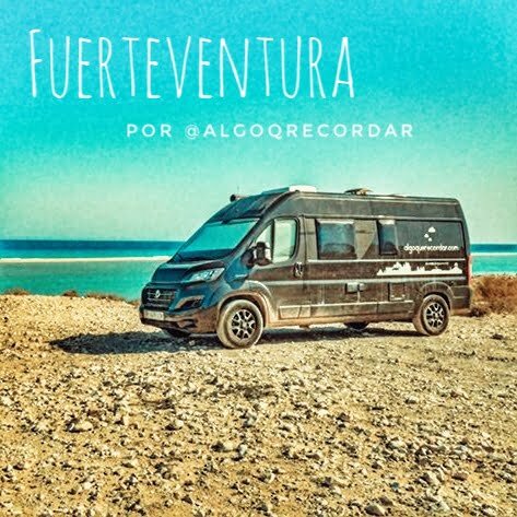 Leia mais sobre o artigo Fuerteventura em camper van de youtubers @algoqrecordar