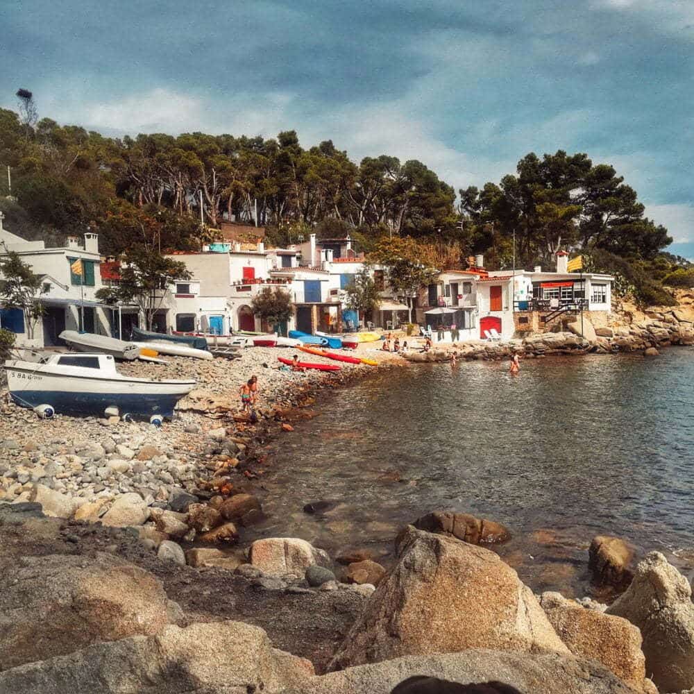 Palamós en autocaravana