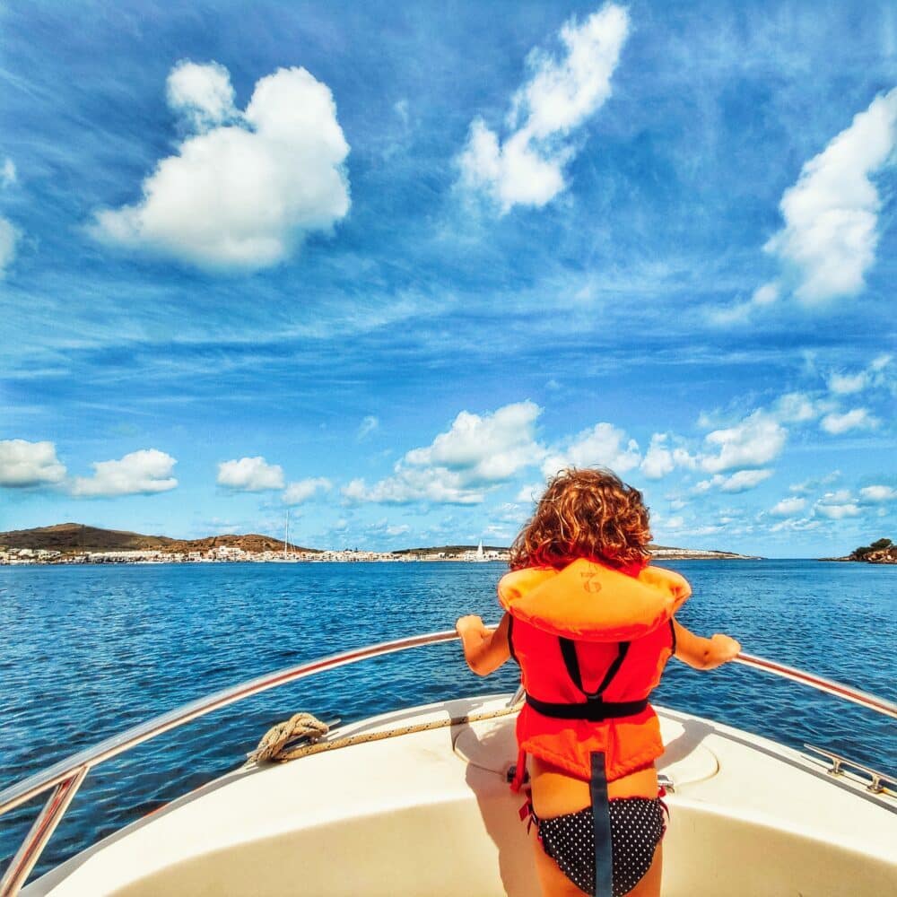 Fornells en bateau à louer