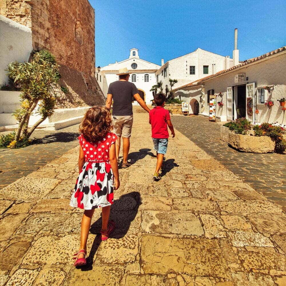 El Santuario de la Virgen del Toro en Menorca