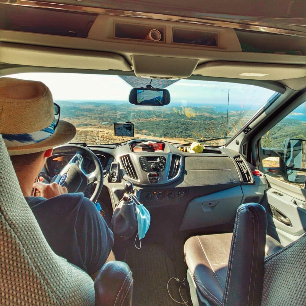 El Monte Toro en autocaravana