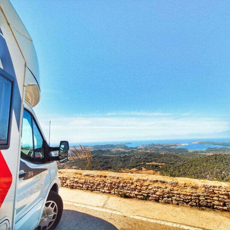 El Monte Toro en autocaravana