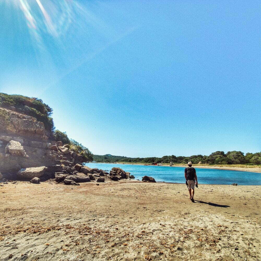 Plage des Grau en camping-car