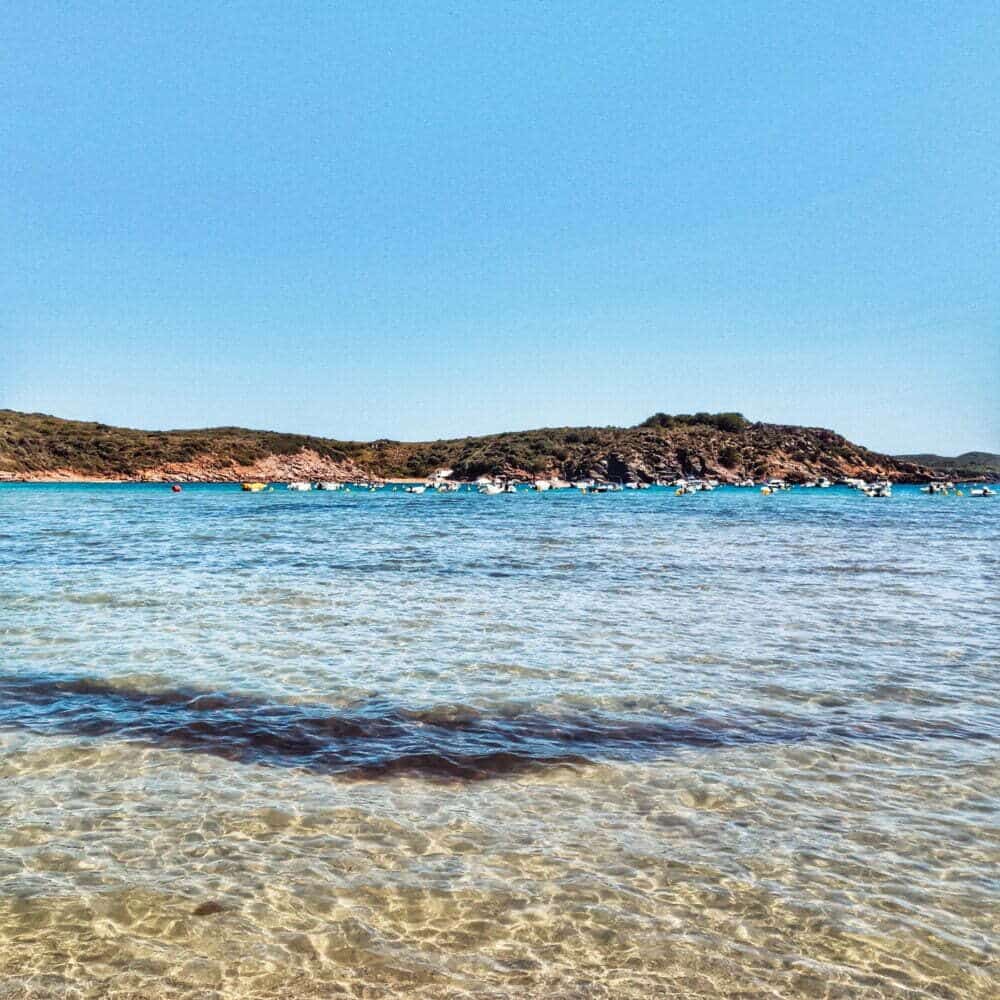 Playa des Grau en autocaravana