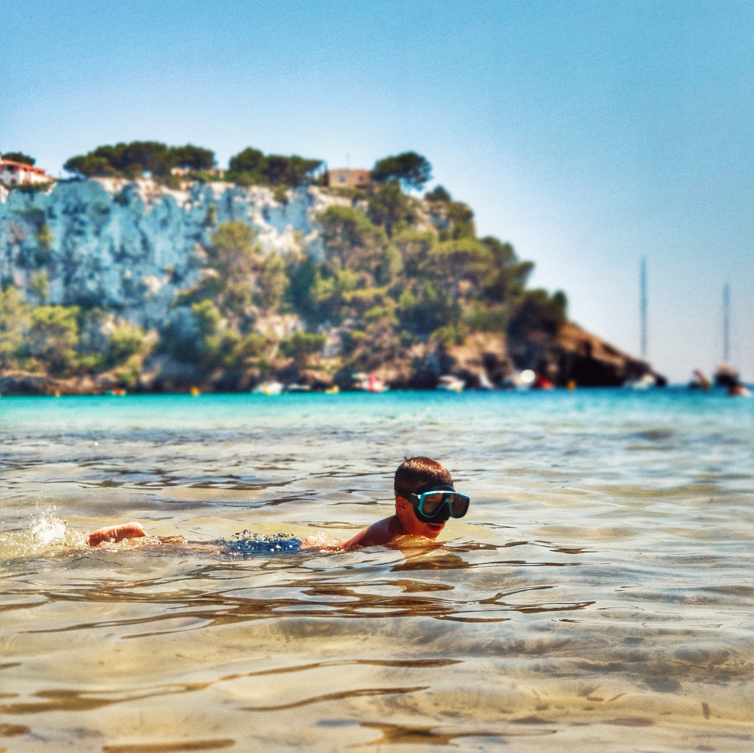 En aquest moment estàs veient Cala Galdana a autocaravana, la cala més familiar de Menorca 'el lloc top 1 que va atrapar als nostres fills!