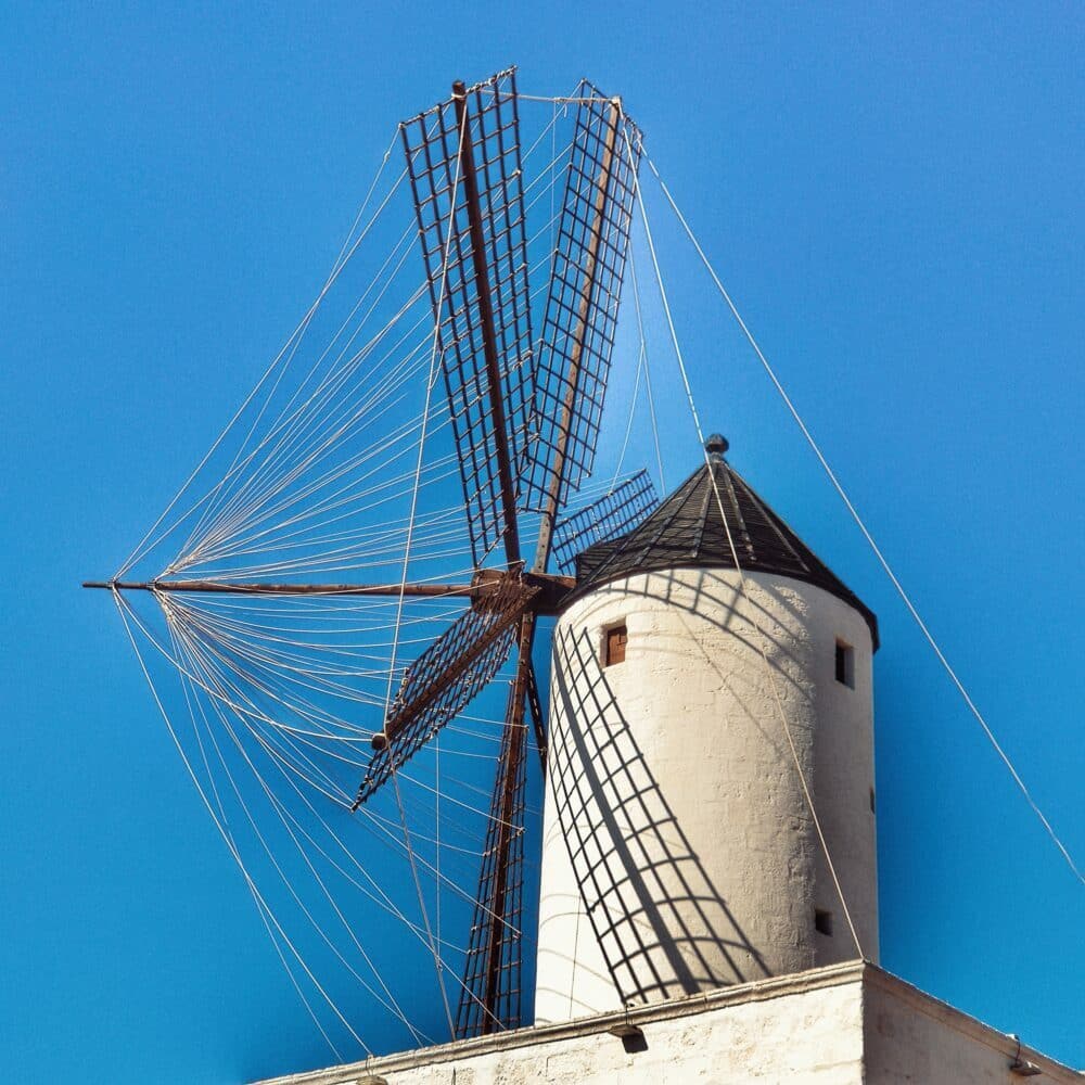 Molino en Ciutadella de Menorca