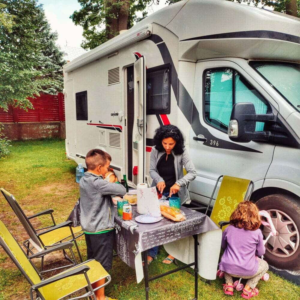 Polônia por trailer ou autocaravana