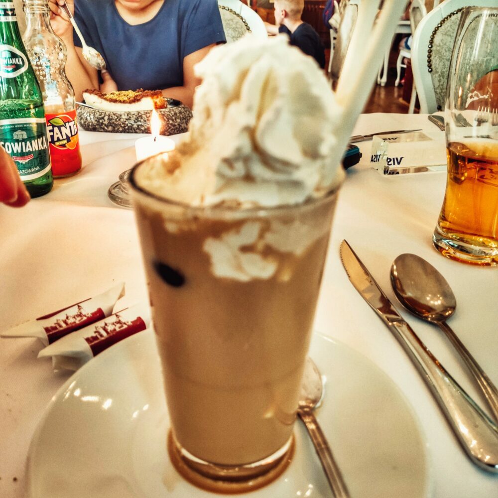 El café helado polaco que me vició