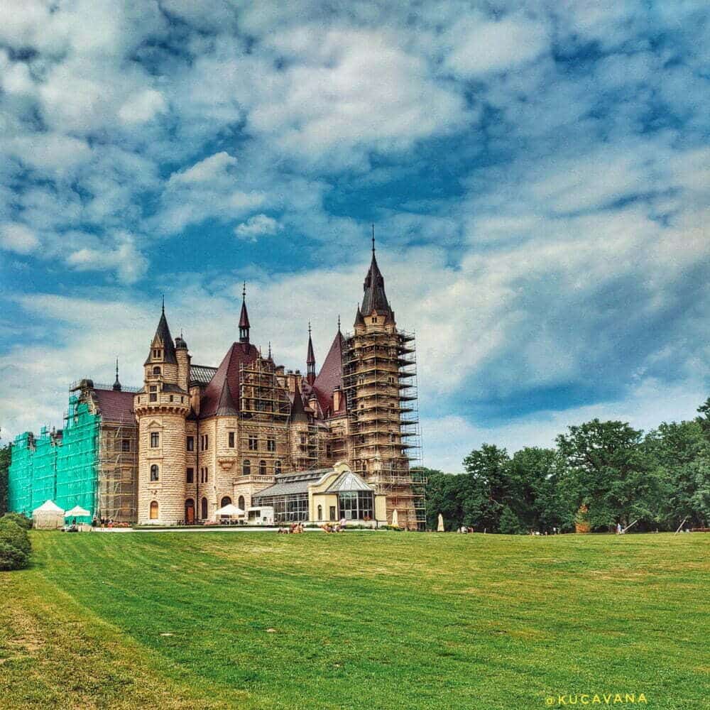 Castillo de Moszna