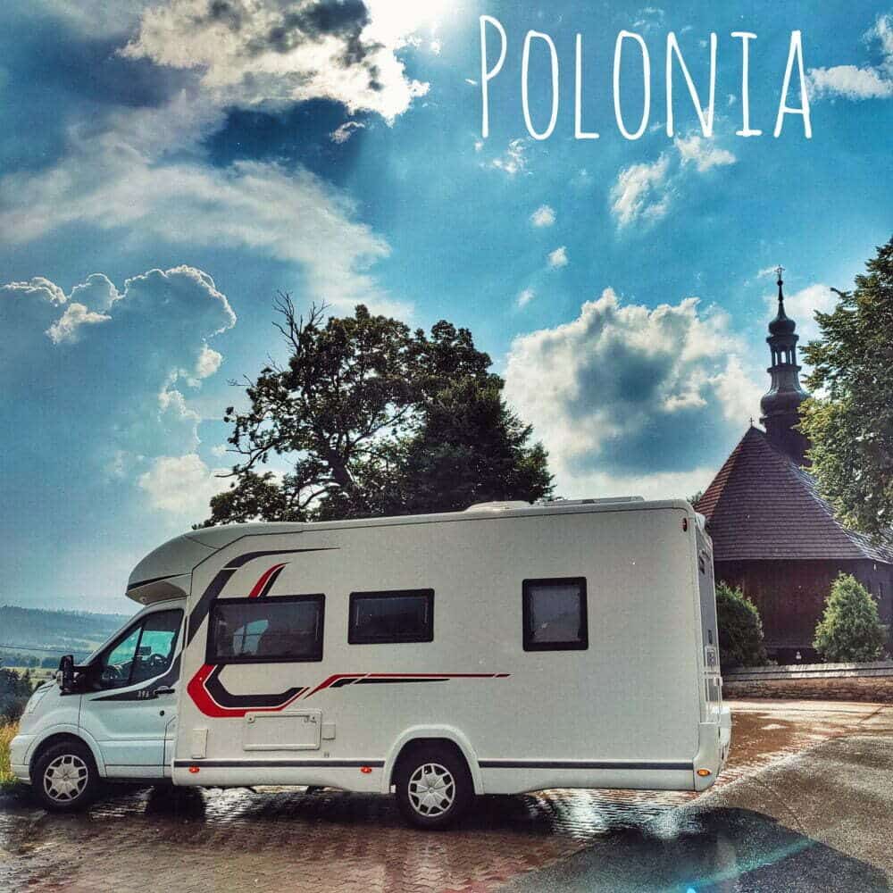 Poland by motorhome