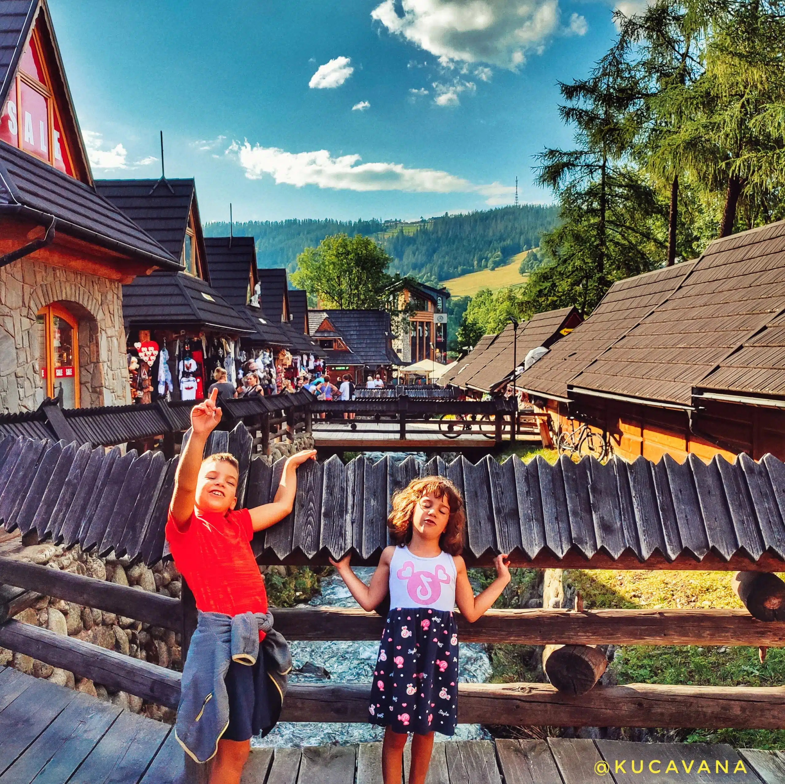 Stai guardando Zakopane, l'ideale per un'indimenticabile vacanza estiva o invernale!