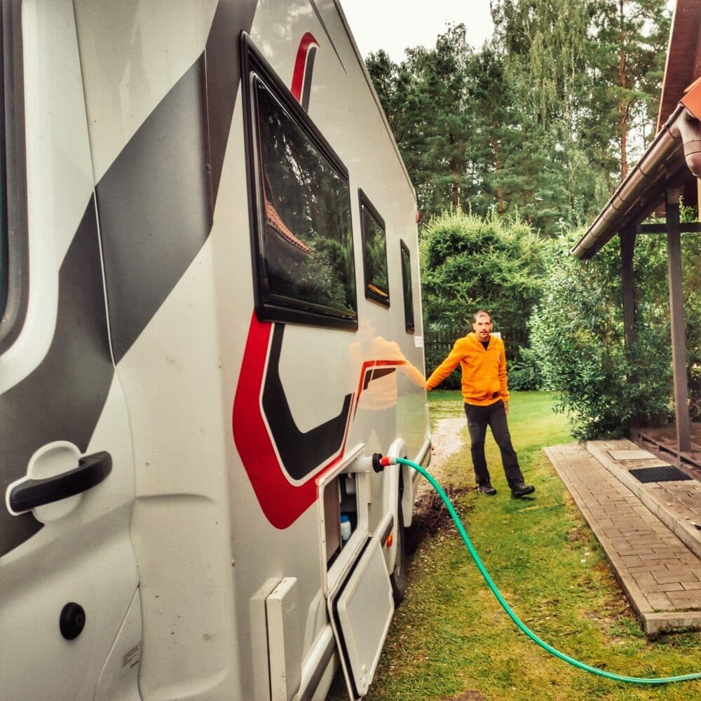 Polônia por trailer ou autocaravana