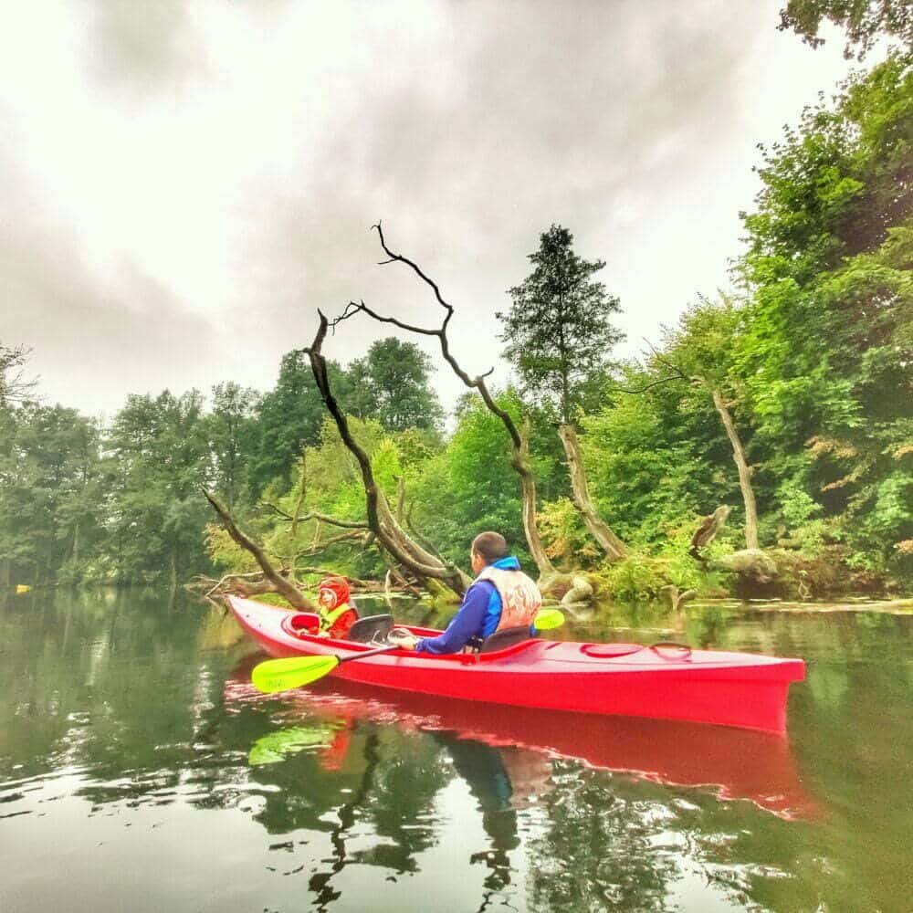 Descenso por el río Krutynia