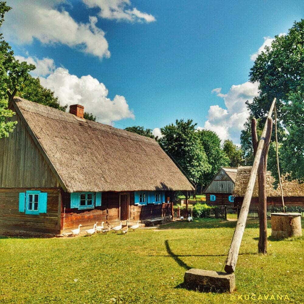 El Skansen Olsztynek Polonia