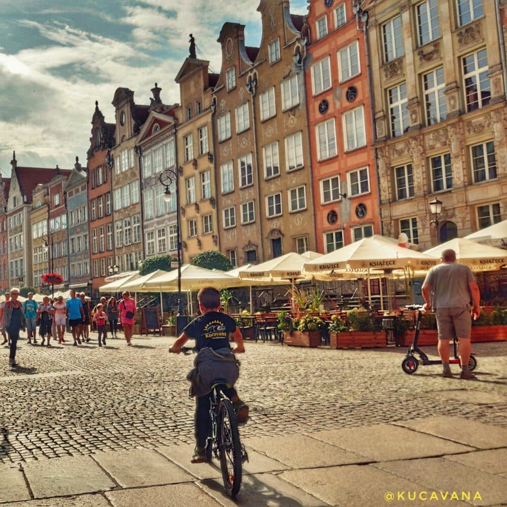 Gdansk en autocaravana