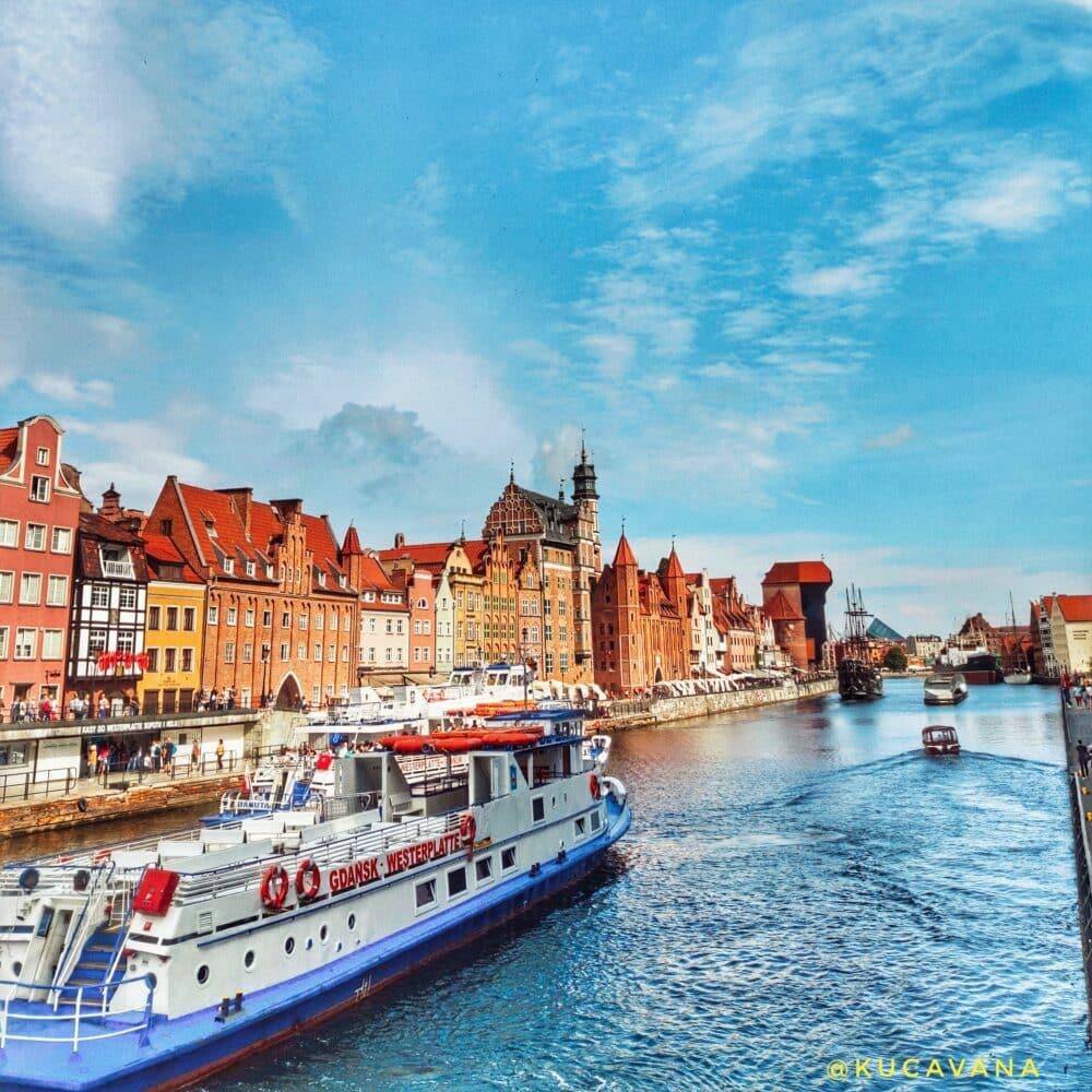 Gdansk en autocaravana