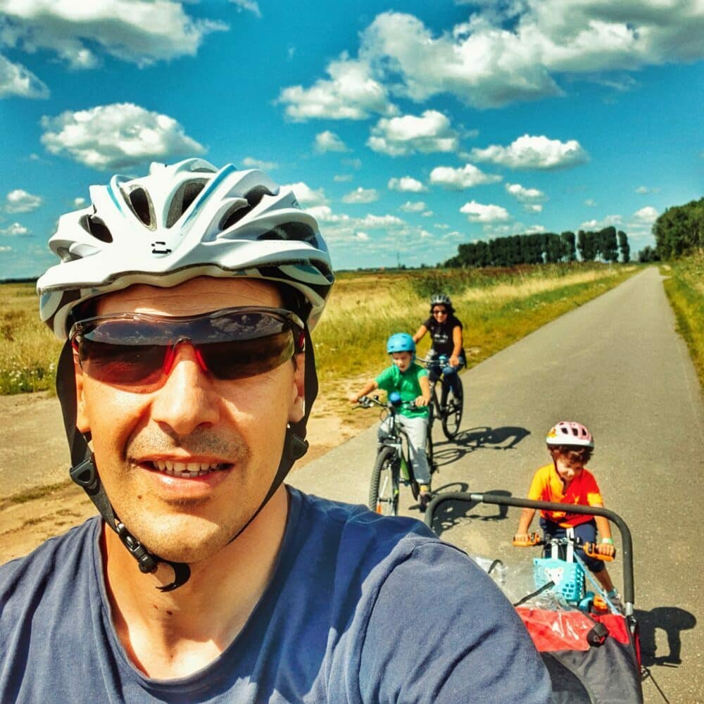 Ruta en bici per Holanda