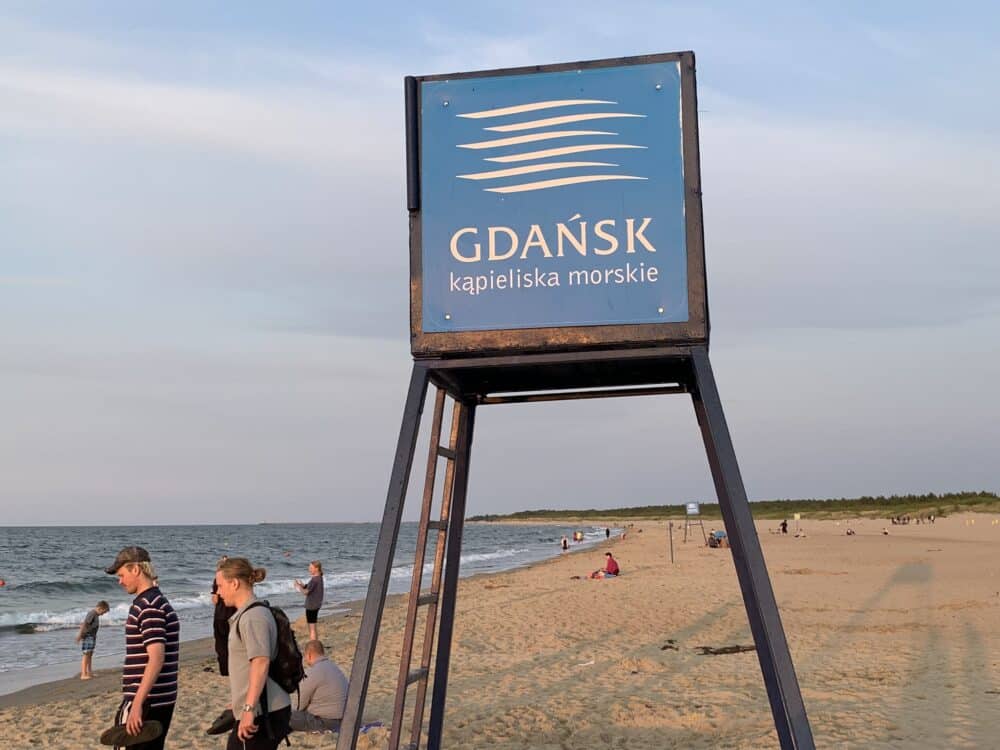 Praia de Gdansk