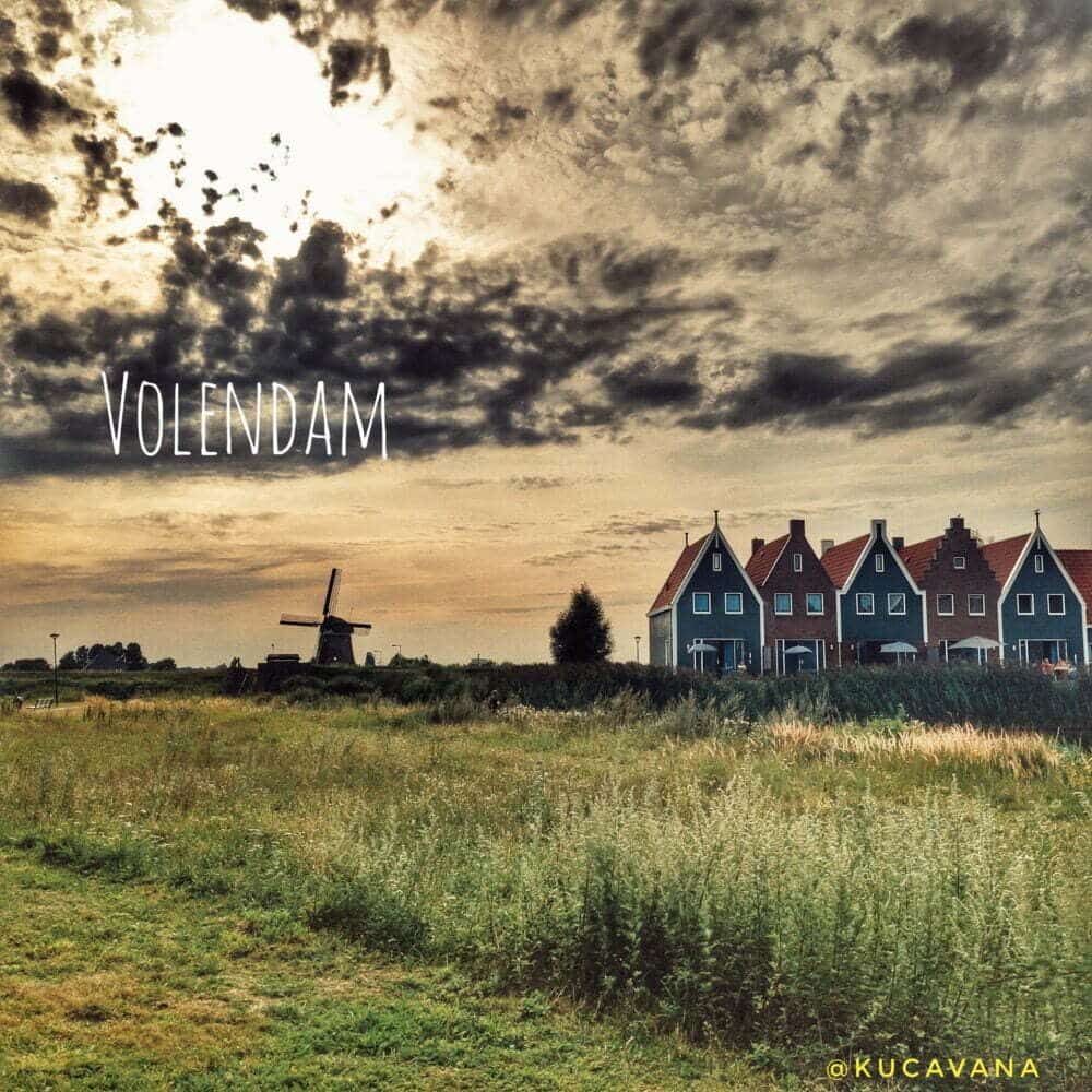 Volendam in the Netherlands