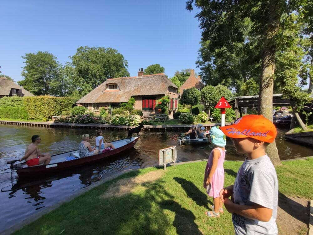 Giethoorn en autocaravana