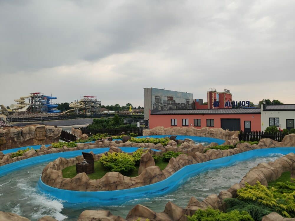 Attraction aquatique Energylandia