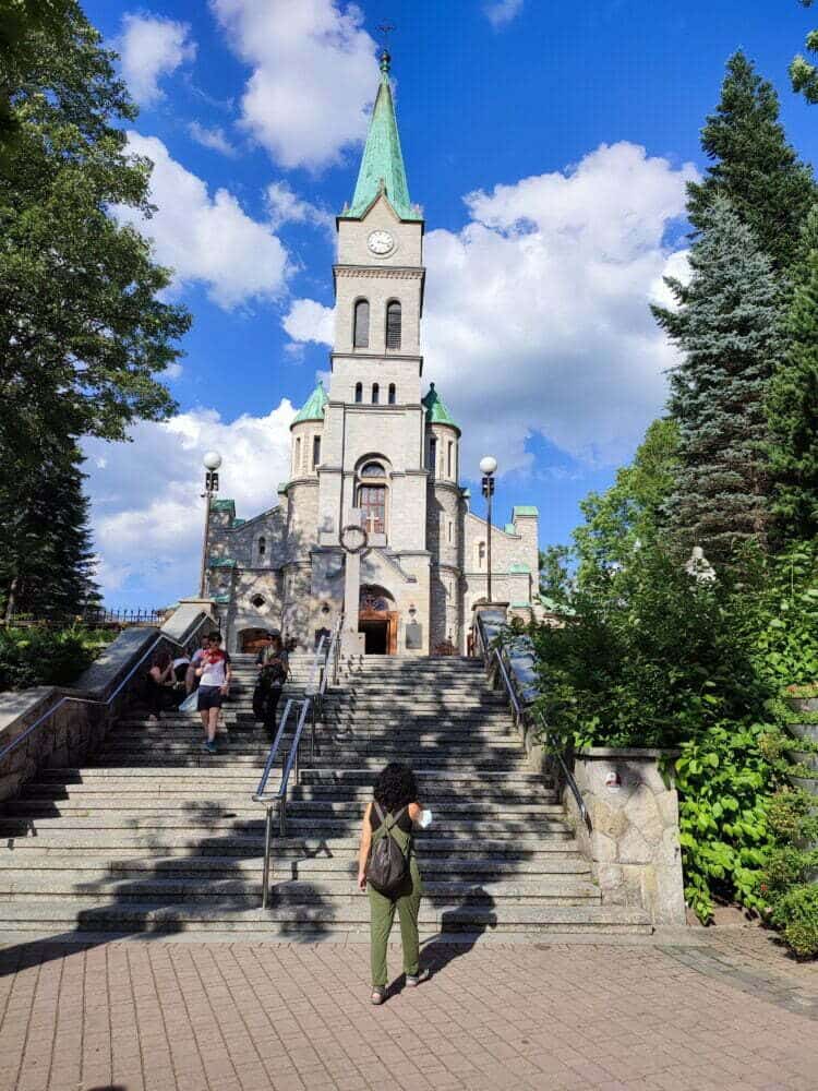 Esglésies de Zakopane a Polònia