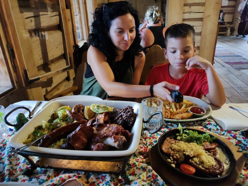 Regional food in Zakopane