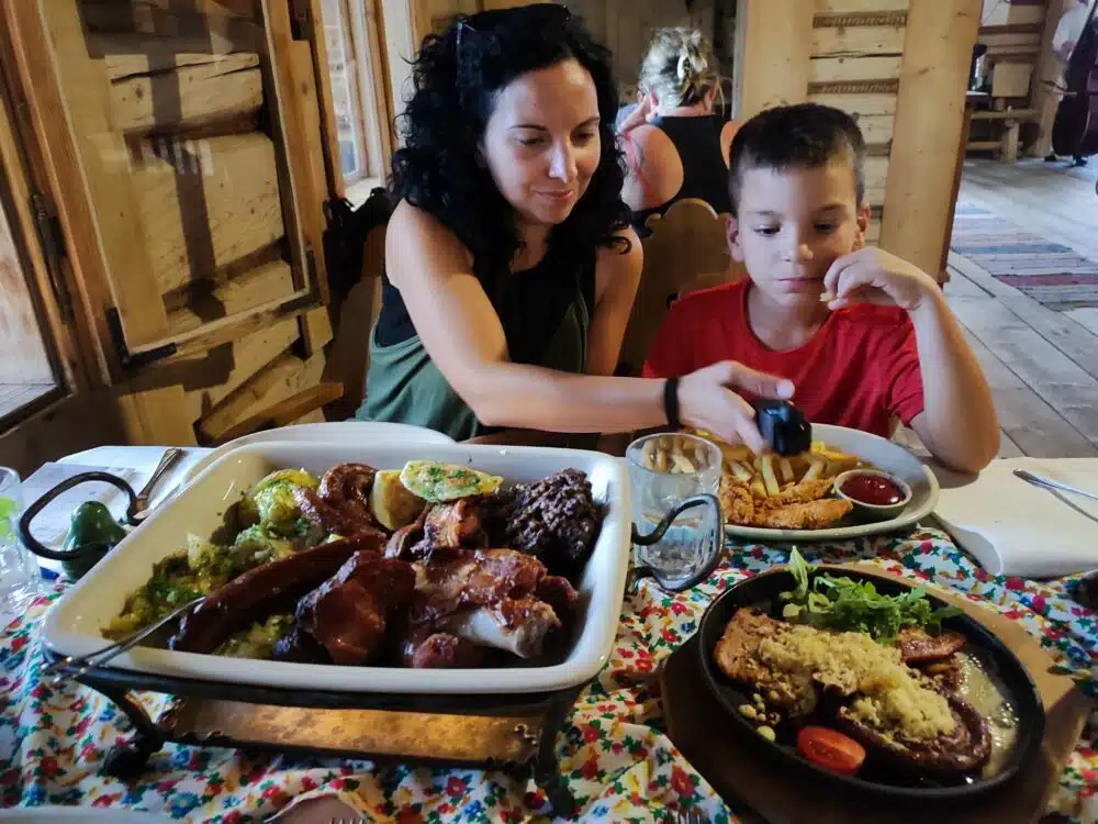 Cibo regionale a Zakopane