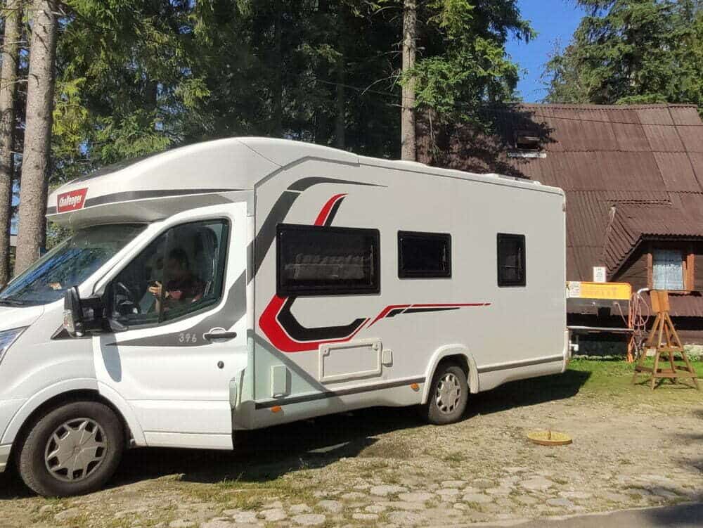 Camping nr 97 Pod Krokwią