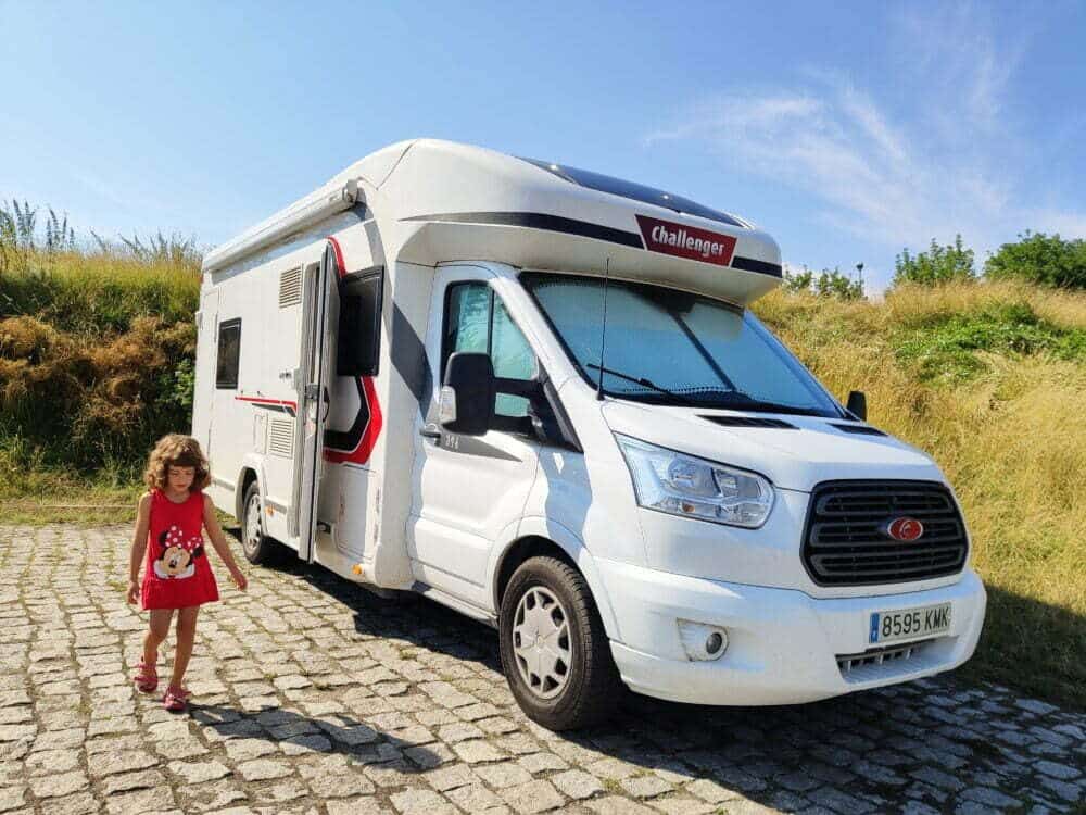 Parquing y pernocta Zamosc en autocaravana