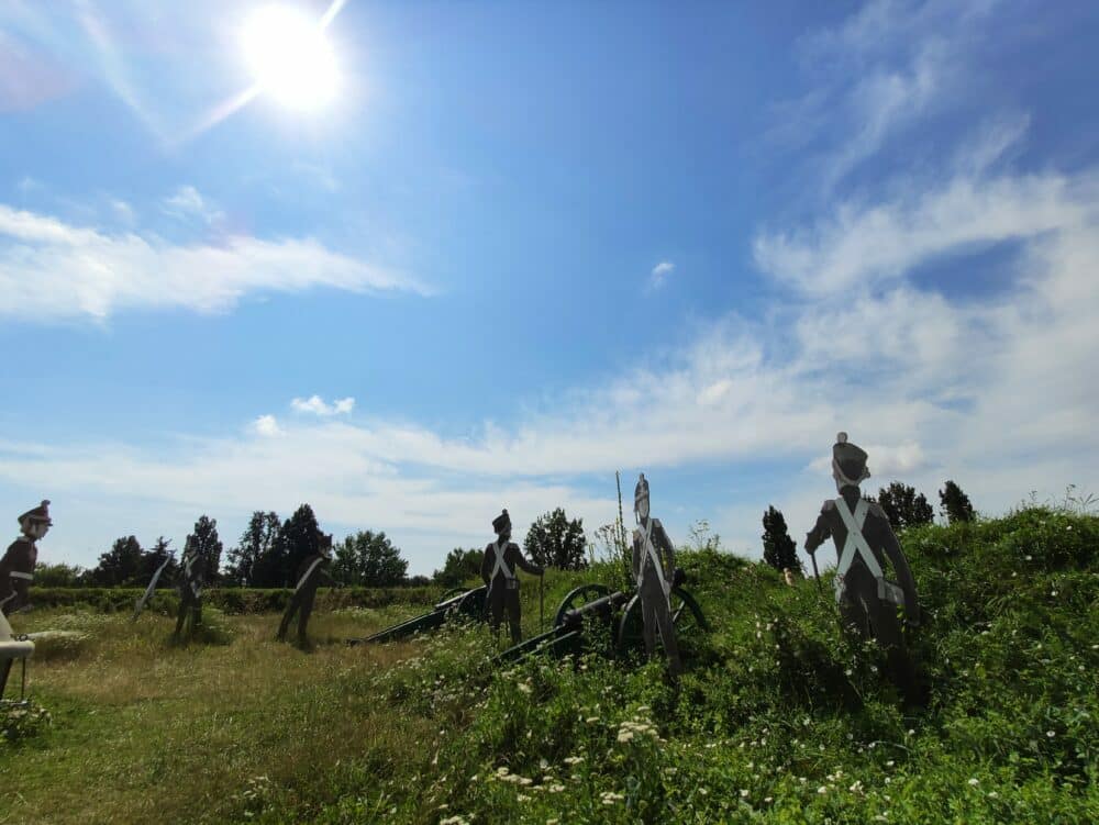 Zona de tiro de la Barbacana de Zamosc