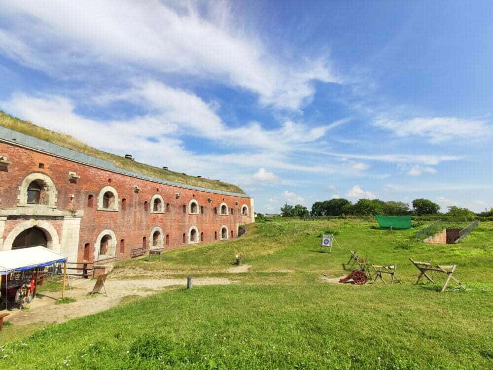 Barbacana de Zamosc shooting area