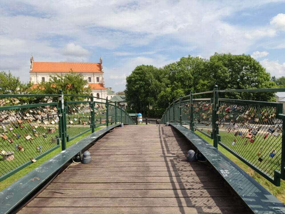 Pont dels enamorats de Zamosc