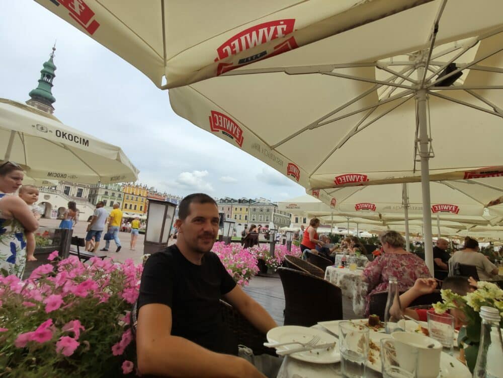 Eat in Zamosc