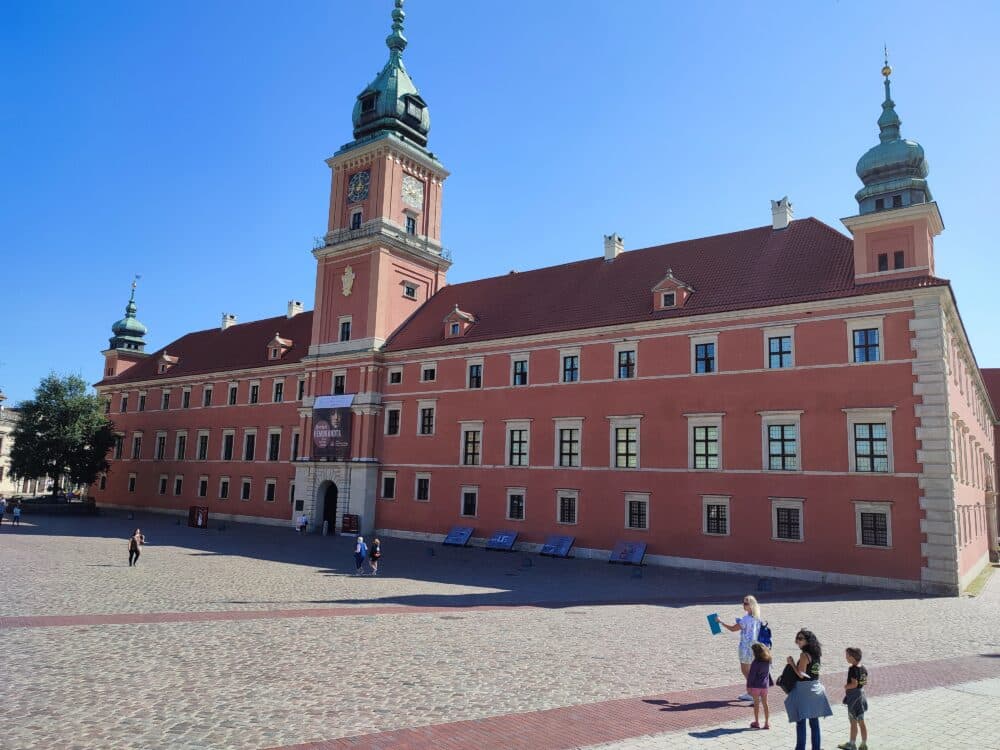 Palacio Real de Varsovia