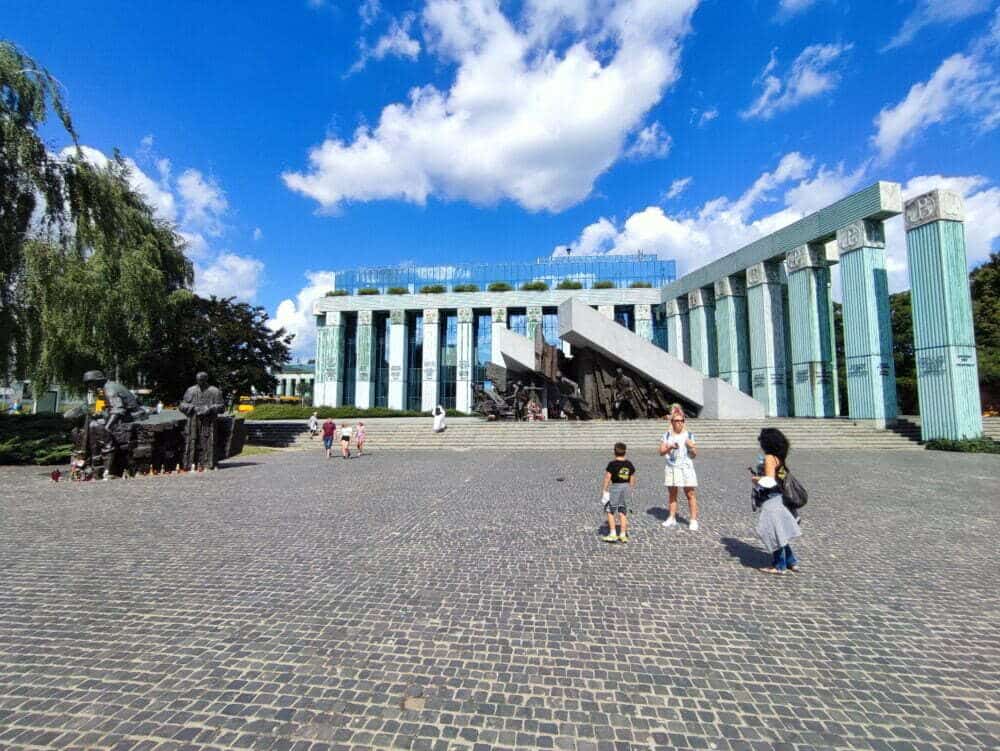 Monument to the Warsaw Uprising